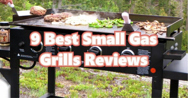 9 Best Small Gas Grills Reviews